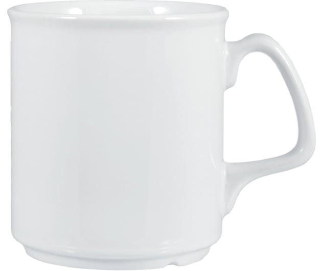 Mugg Svea Vit