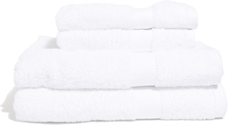 Askersund Frottéset Queen Anne Vit