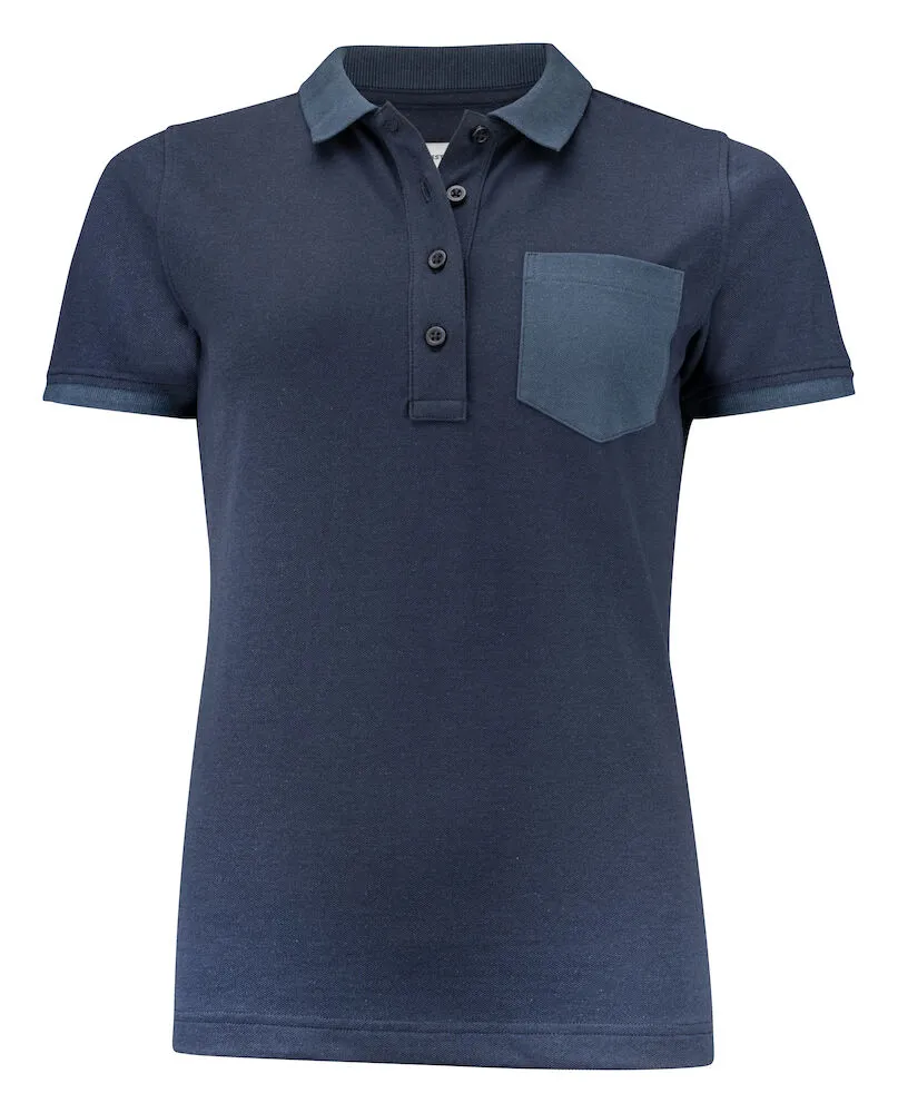 Harvest Pinedale Woman Polo Marin